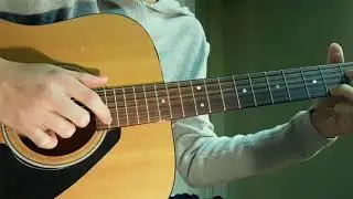 Never Enough - The Greatest Showman (Finger-style Guitar over)