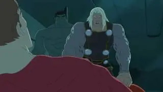Thor and Hulk Take down Hyperion