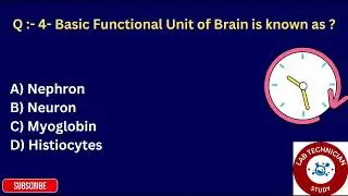 Lab Technician  Exam Questions And Answers | Lab Technician MCQ Series | Lab MCQ Class