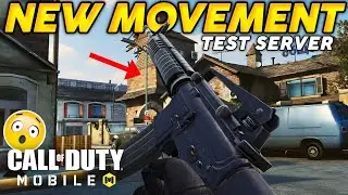 Codm Test Server  New M16 Animations Showcase