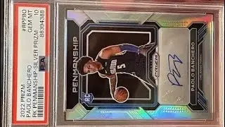 Opening A Box of 2022-2023 Panini card!! (HUGE PULL)!!!! 