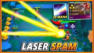 LUX HAS 20 MANA... RIOT WILL HOTFIX THIS!