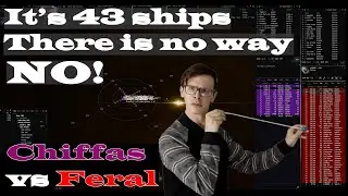 Chiffas vs Feral - Dude where is my SEATBELT? Eviction, MJD GOD EXE - Wormhole HA Brawl, EVE ONLINE