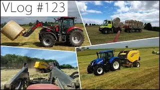FarmVLOG#123: Heuernte - die Pressen im Vergleich: New Holland PRO BELT 190 & RB180