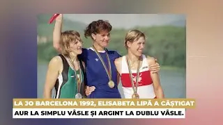 Elisabeta Lipă, cea mai valoroasă canotoare a tuturor timpurilor