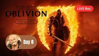 TESIV: Oblivion Remastered [PS5Pro] - First Playthrough - Day 8 - Lucky, read books to solve it