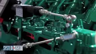 Attuatore lineare tipo PE40GE (ENCODER) - System di Rosati S.r.l.