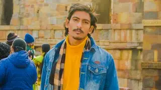 QUTUB MINAR DELHI VLOG || SAURAV PATEL