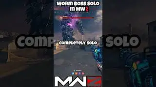 Defeat The Worm Boss in MW3 Zombies FAST 🧟&zwj;♀️