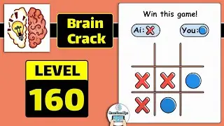 Brain Crack Level 160 Win this game Walkthrough