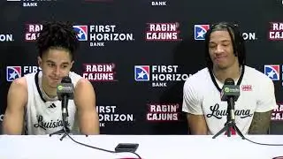 Joshua Lewis and Dariyus Woodson Media Availability (Jan 8, 2026)