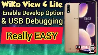 How to Enable Develop Option + USB Debugging Wiko View 4 lite