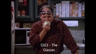 Seinfeld - George eating an onion