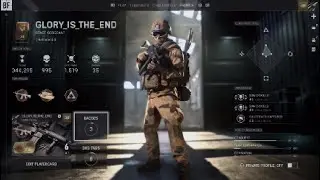 BATTLEFIELD 6 - How to change your profile soldier