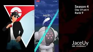 Pokemon Go Battle League Season 4 Day 19 Set 4 Rank 9