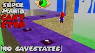 Super Mario Can't Stop [No Savestates]