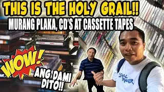 UKAY UKAY BARGAIN PLAKA VINYL RECORDS CASSETTE TAPES AND CD CARTIMAR RECTO Mang Greg Record Store
