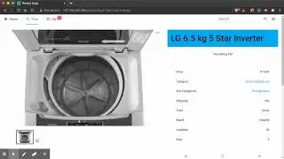 User Dashboard in Ecommerce