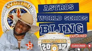 The Story Behind the Astros&rsquo; 2017 World Series Ring | Breadwinnin&rsquo; With C.Stone 