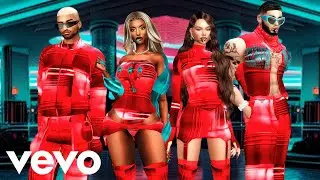 TAKI TAKI - DJ SNAKE ft. SIMSY, MIGUEL SANTOS, AUDREYANNA DEMIE [LIVE at PSWT][sims 4 live]