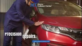 Holiday Auto Body Restoration | Collision Repair Experts in San Antonio | Alamo Collision Center