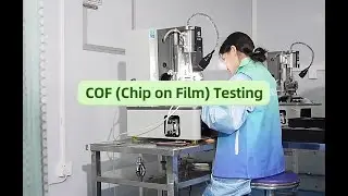 COF (Chip on Film) Testing