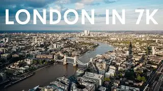 @LONDON Aerial Short featuring 7K Footage from Jason Hawkes