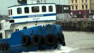 TUG  'SOUND MASTER'  MALMO.