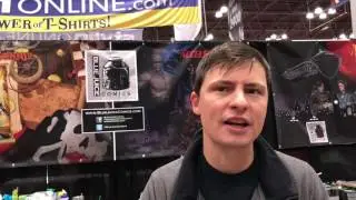 R.F.I. (Ronnie) Porto Interview (Accelerator Comic Book) Creator