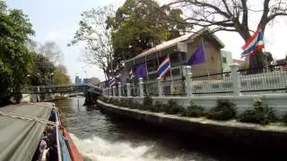 Khlong Saen Saep Express Boat