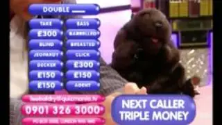 Quizmania - Lee Baldry more moments of madness and a talking beaver