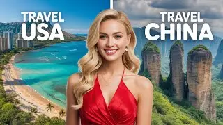 Can the USA Beat China in a Head-to-Head Travel Competition?