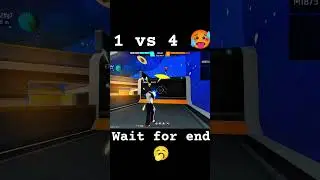 IMPOSSIBLE 🍷💀 1vs4 clutch ff