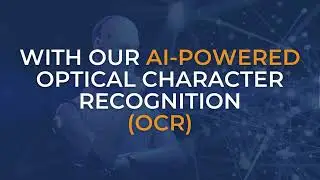 Artificial Intelligence for your business using Optical Character Recognition and Machine Learning