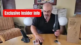 XREXS Handheld Vacuum Cordless Review & Demo 🧹🚗 (High-Power Car Vacuum)