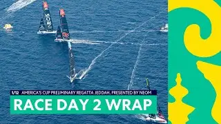 Race Day 2 Wrap