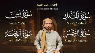 ‏‏‏‏‏‏‏‏‏‏‏‏‏‏‏‏‏‏‏‏سورة يس و الواقعة و الرحمن و الملك شغلها بنية التدبر و جلب الرزق وقضاء الدين