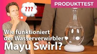 Mayu Swirl Wasserverwirbler - Wasserbelebung - Wasser vitalisieren
