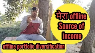 मेरा offline Source of income||offline portfolio diversification||offline trading