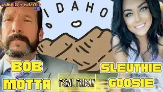 Feral Friday | Special Guests | Bob Motta & Sleuthie Goosie | Publicly Buzzed Live