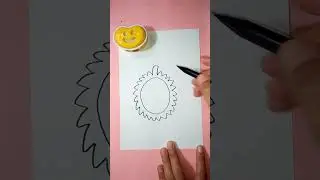 Menggambar Durian #shorts #art #drawing #menggambar
