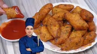 Tea Time Snacks Recipe By Chef M Afzal|