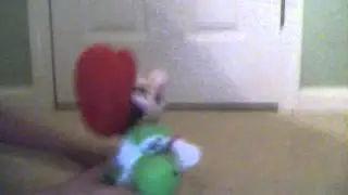 mario v.s. monster