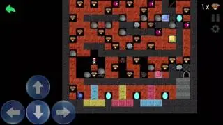 Diamond mine level 103