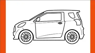 How To Draw Aston Martin martin cygnet  - Easy Car drawing step by step