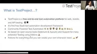 [Workshop Recording] TestProject CI/CD with Docker and Jenkins