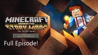 Minecraft Story Mode Season 2: Episode 4 Full Episode (No Commentary) HD