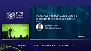 Pioneering with OCP Jabils Building Blocks for the Modern Data Center presented by Jabil