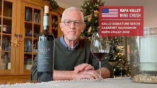 Napa Valley Wine Crush: Gallo Signature Series Cabernet Sauvignon Napa Valley 2019