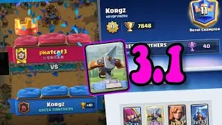 Xbow vs Golem, Lavaloon , Golin Drill deck 👈 Korgz Clash Royale
